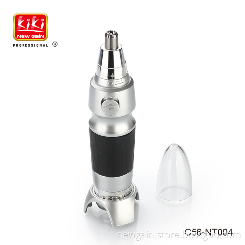 Plastic + stainless steel Personal Multi-function Nose & ear Hair Trimmer